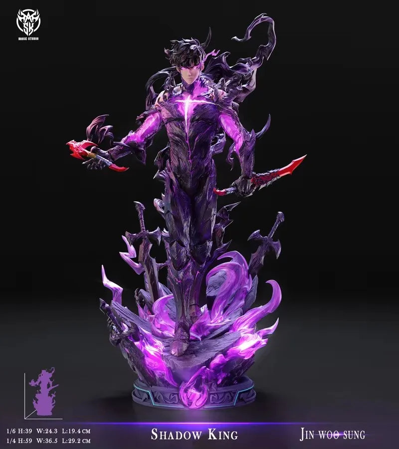 Jin Woo Sung GK Limited Collect Resin Statue Model